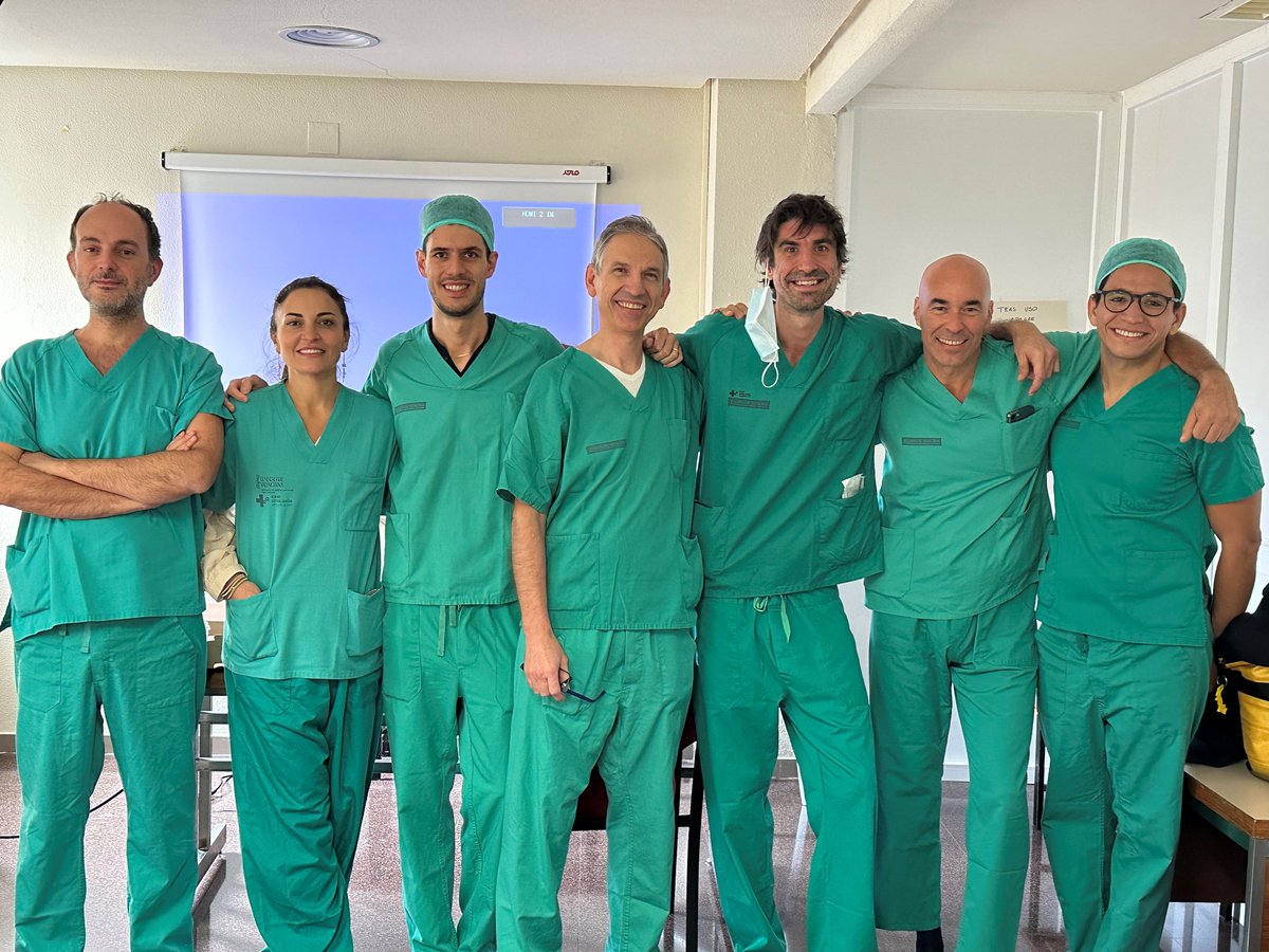 Medtronic Respiratory & Monitoring Solutions EMEA (@mdt_rms_emea) on Twitter photo Exciting news✨
We delivered our 1st international Nociception #masterclass with <a href="/GVAsalualicante/">GVADptoSaludAlicante</a> experts.
This program's expanding to welcome W-EU HCPs & includes lectures, Live OR #surgery, immersive learning &more💡
Interested? Contact us & SDT for our course in March🗓️
#MedEd Exciting news✨
We delivered our 1st international Nociception #masterclass with <a href="/GVAsalualicante/">GVADptoSaludAlicante</a> experts.
This program's expanding to welcome W-EU HCPs & includes lectures, Live OR #surgery, immersive learning &more💡
Interested? Contact us & SDT for our course in March🗓️
#MedEd