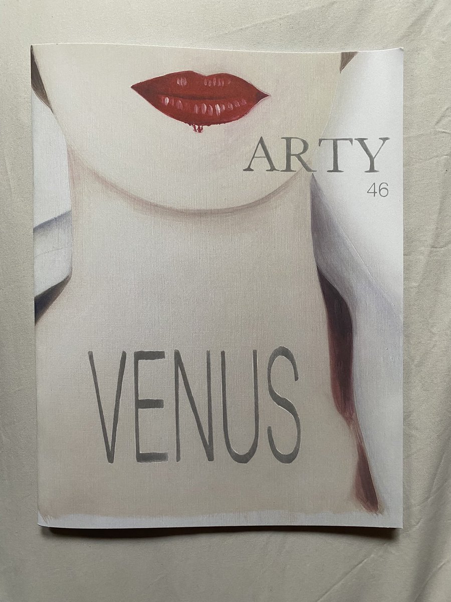 Arty Magazine tweet media