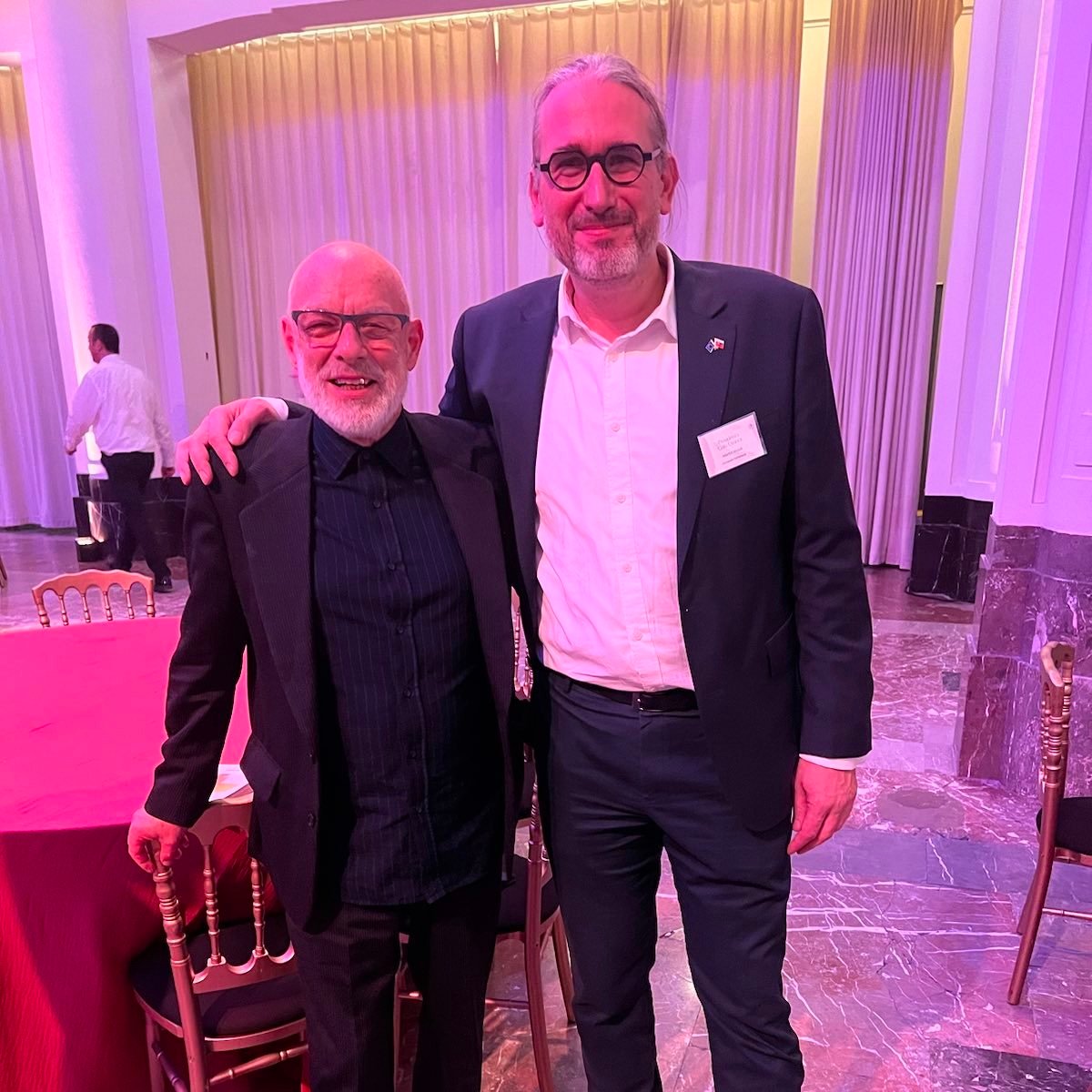 martinhojsik's tweet photo. Thank you @FriendsofEurope for inspiring #StateOfEurope and thank you @brianeno for inspiring discussion. 

Looking forward to more to thought provoking talks. https://t.co/yooaLrIltf