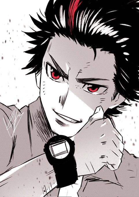 いま描いてるライダーの角に苦戦して モモのラクガキであたすはできるんだと言い聞かせてる。そんなピラララッ!!