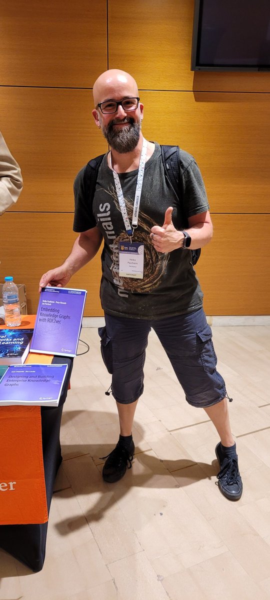 heikopaulheim's tweet image. Our #rdf2vec book is available at the @SpringerNature booth at @iswc_conf #iswc2023 @JanPortisch @pRistoski