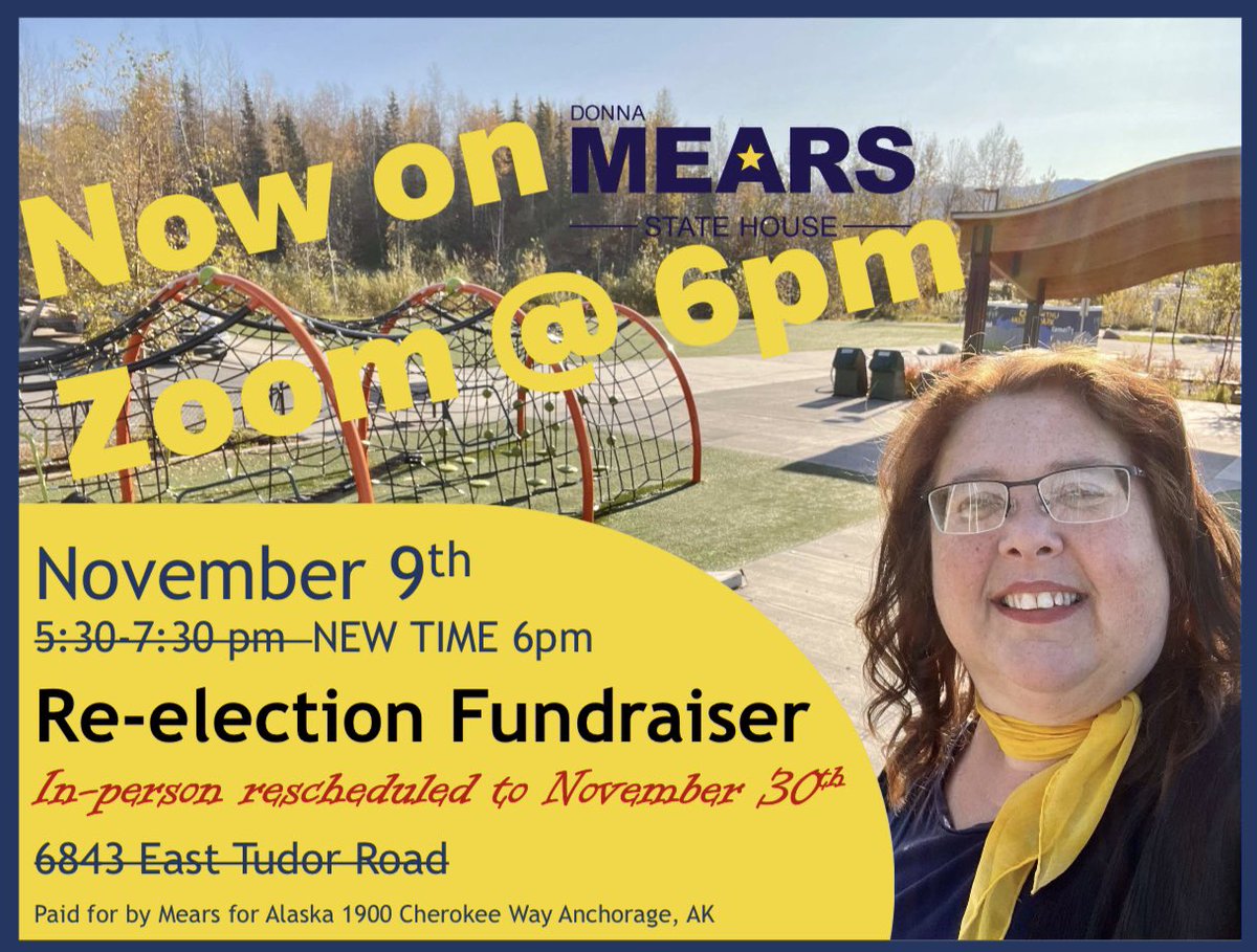 Moved to Zoom at 6pm and the in-person rescheduled to 11/30. 
I hope this allows you to join us.
#akelect #nexttimeagraphicartistwillhelpme