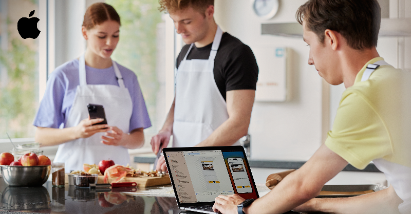 AppleEDU's tweet photo. “Coding is kind of a superpower — it's definitely worth learning how to change the world with iOS apps.” 

Meet Swift Student Challenge 2023 winner, Alexander Reinicke 👉 https://t.co/dl37X4C1R8