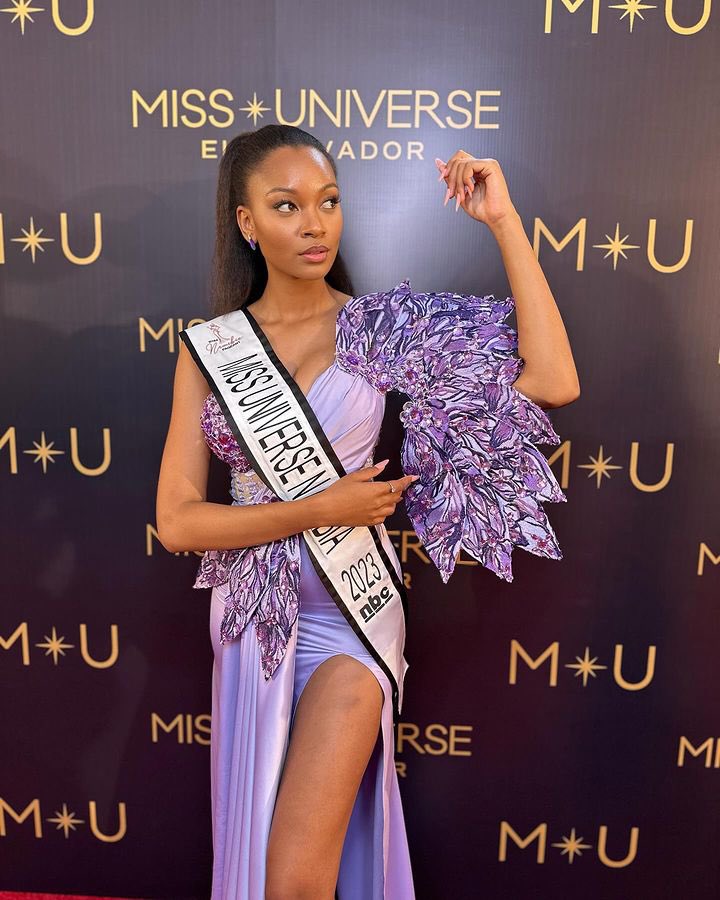 MissNamibia2025's tweet photo. The untold Namibian story 🕯️

#72ndmissuniverse #missuniverse #missuniverso https://t.co/cX17w1luqZ