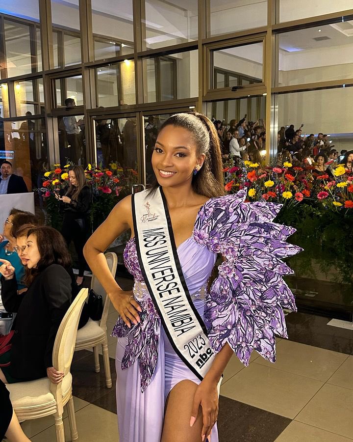 MissNamibia2025's tweet photo. The untold Namibian story 🕯️

#72ndmissuniverse #missuniverse #missuniverso https://t.co/cX17w1luqZ