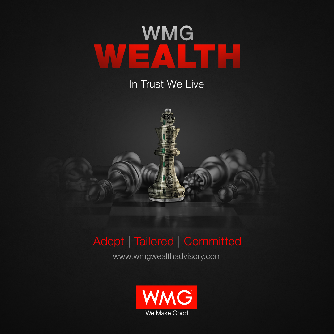 We understand that everyone has unique financial needs and goals, and we at WMG Wealth take a personalized approach to the wealth management services we provide. Visit wmgwealthadvisory.com for more information . . . #WMG #WMGWealthManagement #ExpertGuidance #Tailoredsolutions