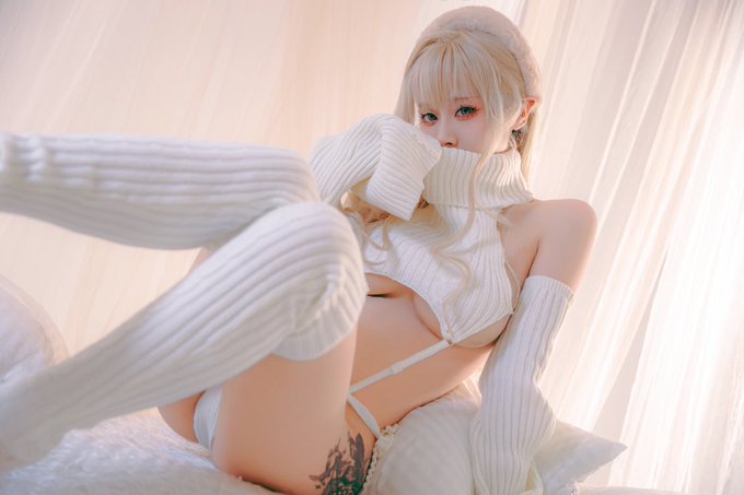 Twitterのコスプレ画像1