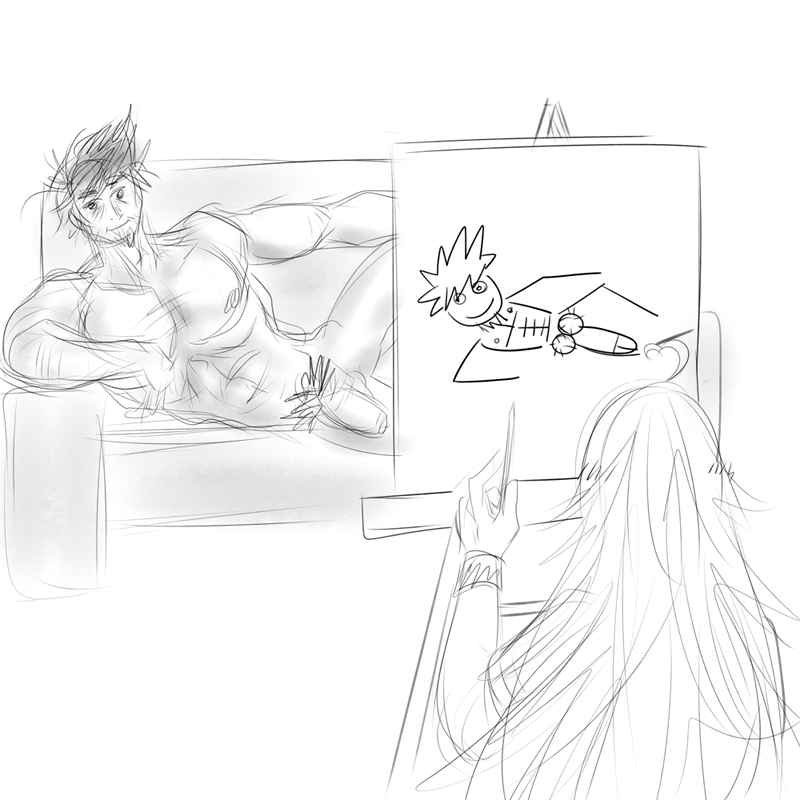 SeraphicFolly's tweet photo. I think Shulk would be the most amazing artist!
#ShulkRex #RexShulk https://t.co/EtNPLD9GJJ