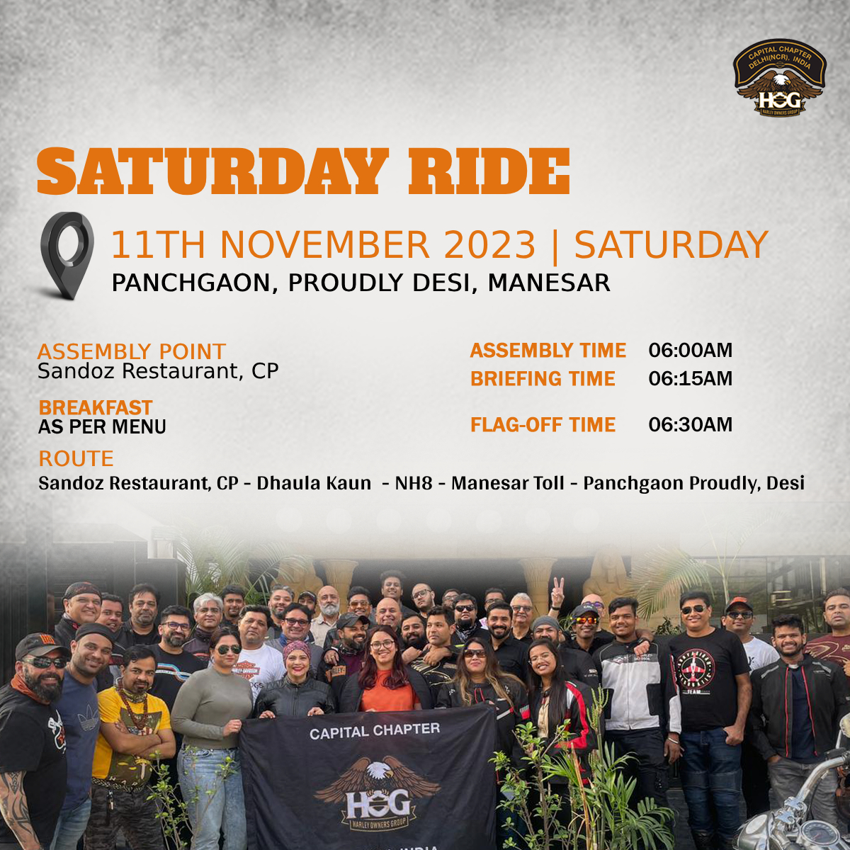 Capital Harley Delhi tweet media