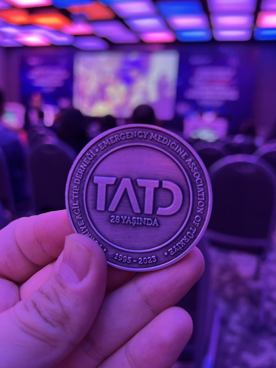 100. Yil kongremiz basladi 👏🏼

#aciltıphayattır #emergencyislife #tatkon100yıl #eacem2023 <a href="/tatdkongre/">TATD KONGRE</a> <a href="/TrTatdus/">TATDUS (EMATUS)</a>