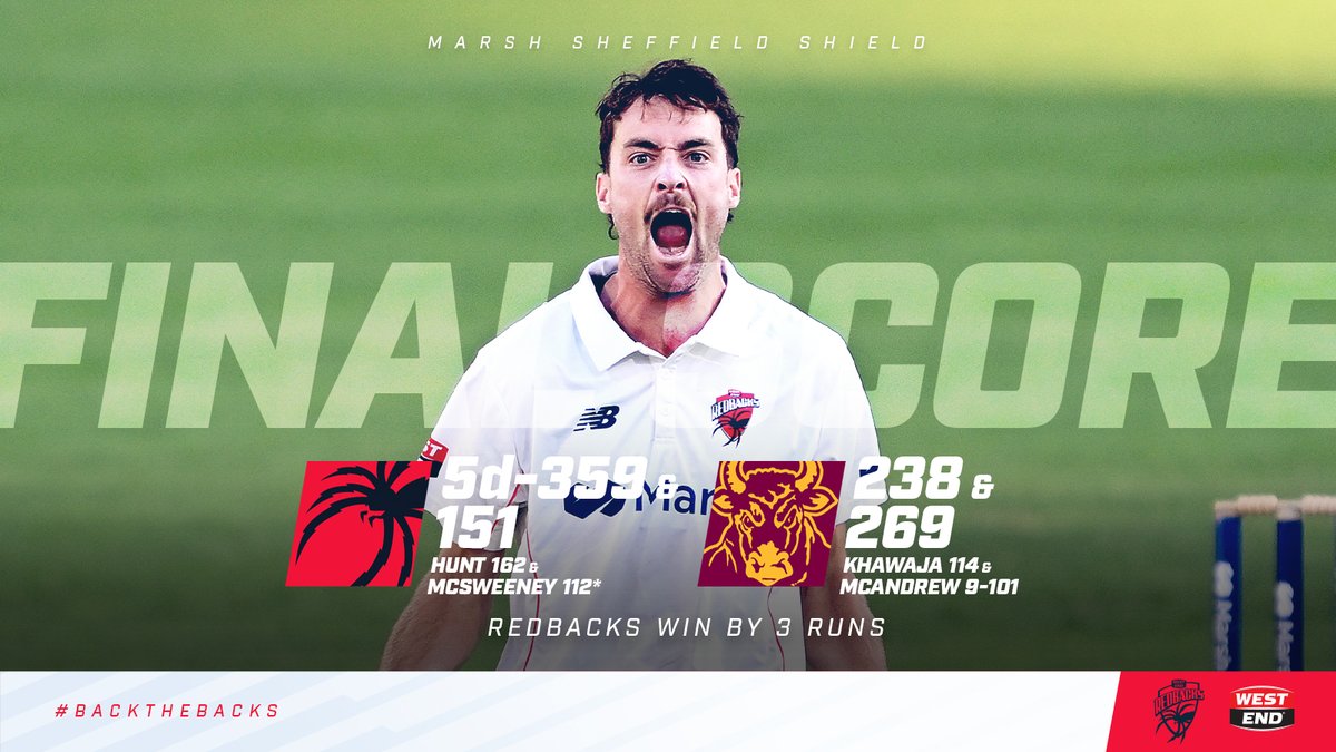 SACricketTeams's tweet photo. What a game!! What a win!! #BackTheBacks https://t.co/ycSdXnSySW