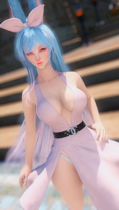 "Come give me headpats and say hi... Definitely do not look under my skirt!"  ((I'll be AFK today...