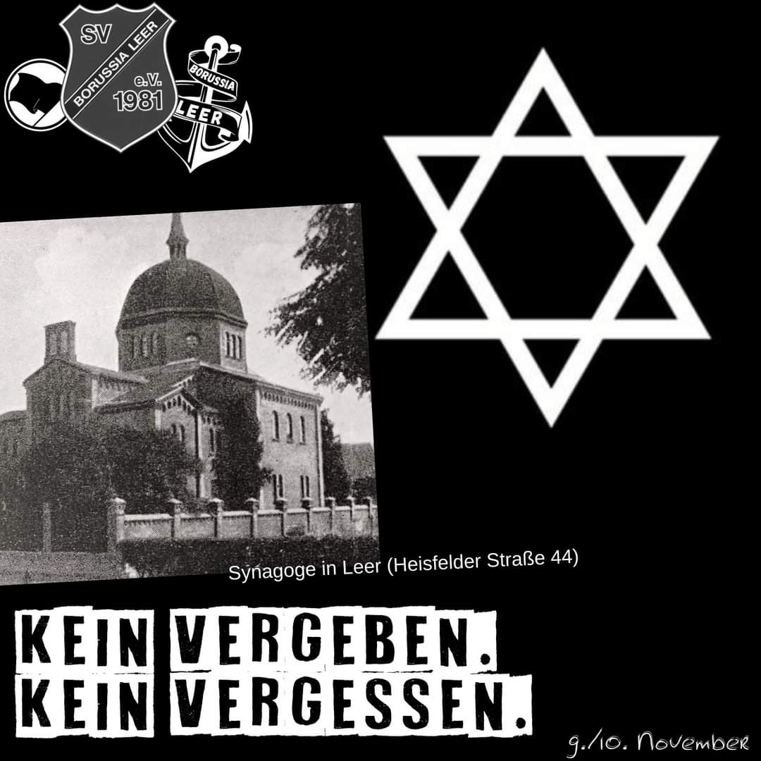 #NieWiederIstJetzt #9November
Zum kompletten Statement: m.facebook.com/story.php?stor…