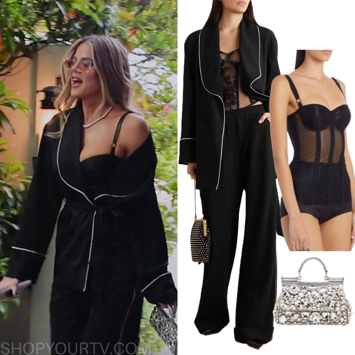 ShopYourTv's tweet photo. Khloe in all @dolcegabbana in The Kardashians 4x07 

https://t.co/PlrSoL6LzU

@kardashianshulu @khloekardashian @dolcegabbana #thekardashians https://t.co/bX2UhHmLsQ