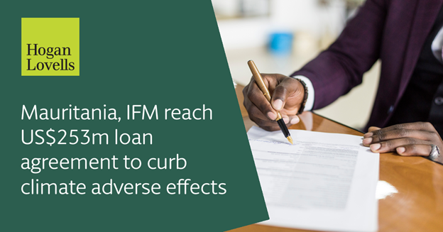 The International Monetary Fund (IMF) will provide Mauritania $253 million in credit facility to help the country mitigate adverse effects of climate change, saharamedias website reports following an agreement between the two sides. Read more: shorturl.at/uBS03