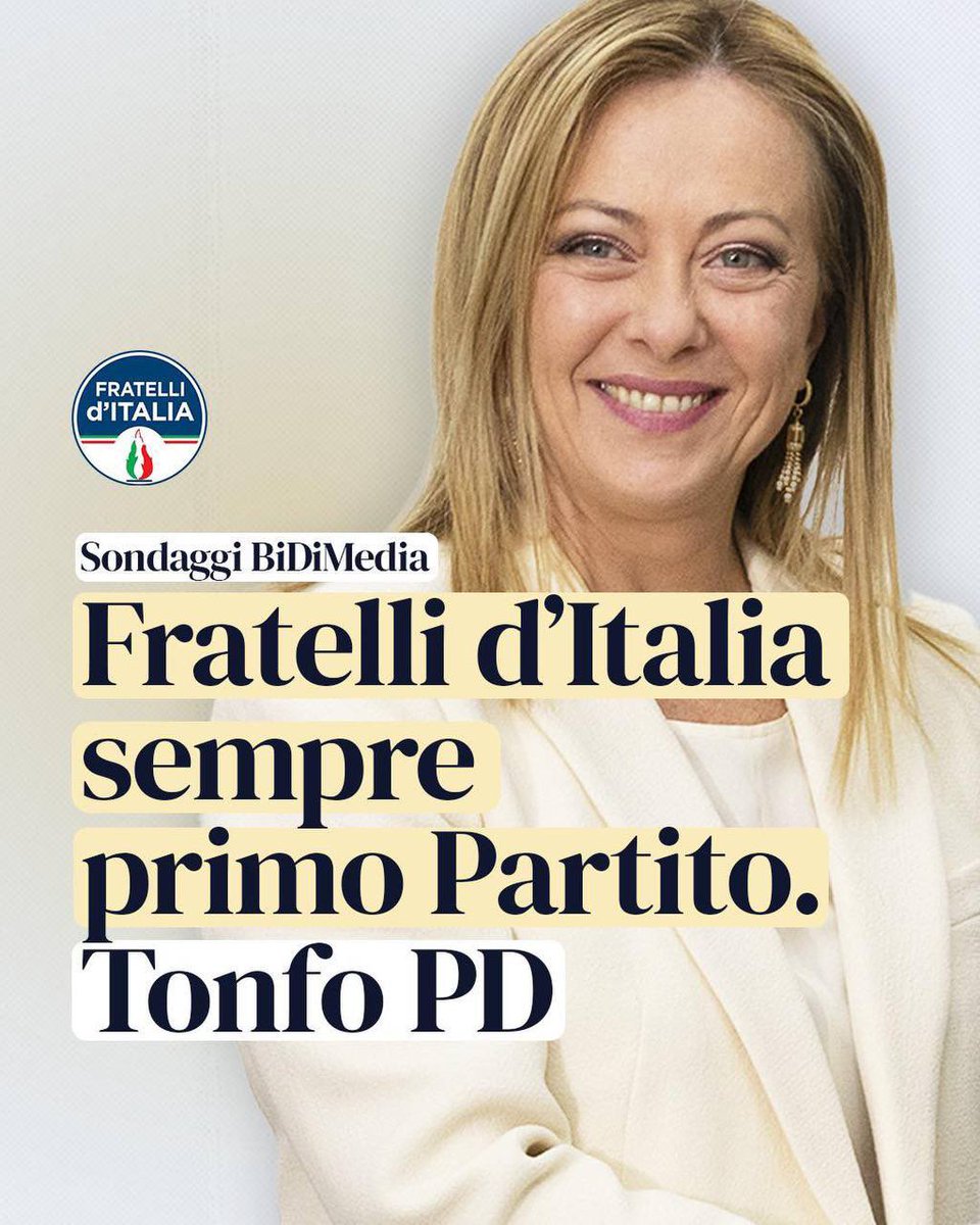 GioMaiorano_'s tweet photo. Gli elettori continuano a premiare la coerenza di @FratellidItalia‼️ https://t.co/qrCIOjM8Vt