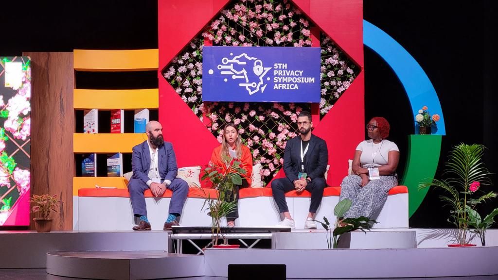 KELINKenya's tweet photo. This week @KELINKenya  in collaboration with it's partners @privacyint  is in Port Louis, Mauritius for the privacy symposium Africa. Some of the  ongoing Panel discussions include 'Navigating privacy in the age of digital transformation in healthcare.
#DigitalHealthmatters https://t.co/DGyQ542nil