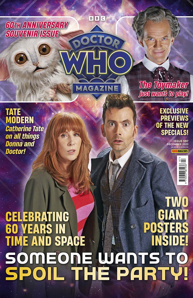 It’s New @DWMtweets Day! Never gets old! #reasonstobecheerful #DoctorWho