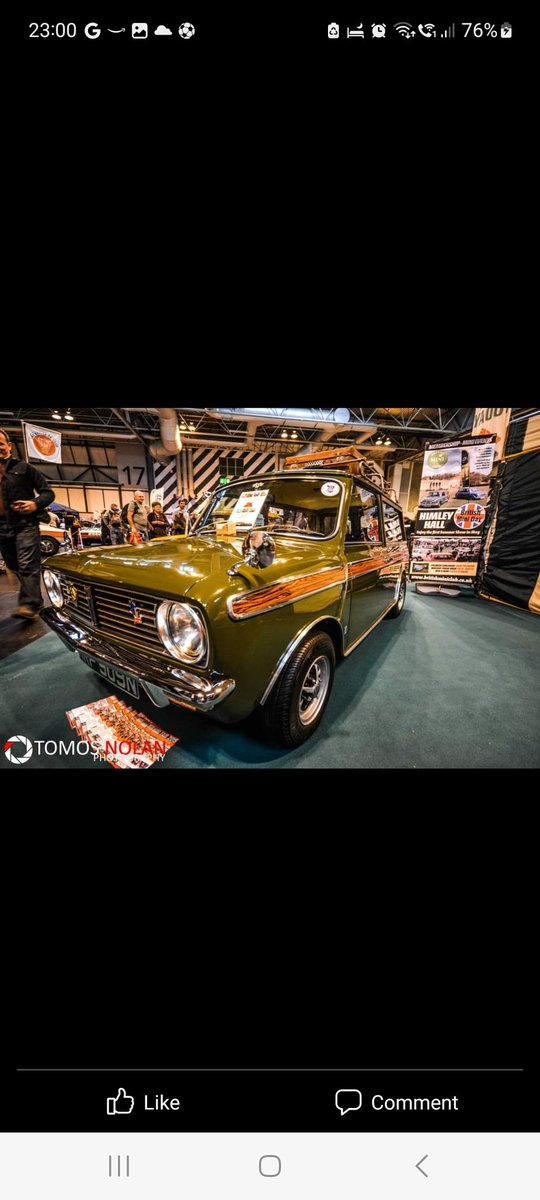 crm_auto's tweet photo. Throw back Thursday to 2014 when I displayed my clubman at the NEC classic  car show with British Mini Club 

#mini
#minisofinstagram
#minisunited
#ukminis
#crmautosolutions
#crustyrustyminiclub
#classicretrominis
#classicmini
#britishminiclub
#classiccarrestoration
#OhSoRetro https://t.co/ZyCEg7fxR7