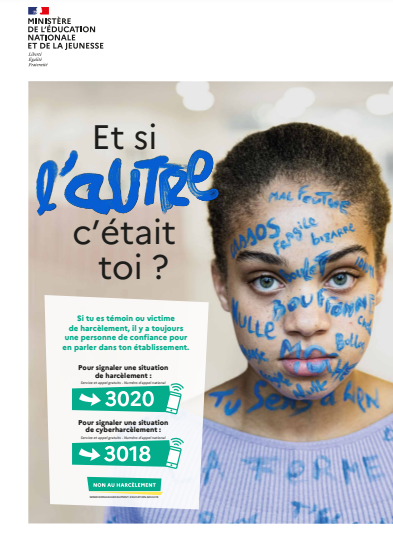 9 novembre / Journée nationale de lutte contre le harcèlement à l'école
education.gouv.fr/journee-nation…