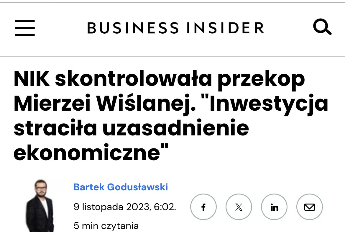 pomaska's tweet photo. ‼️Przekop Mierzei miał kosztować 880 mln zł, a wyszły blisko 2 mld zł. Wg NIK po wzroście budżetu inwestycji projekt utracił uzasadnienie ekonomiczne. Przy realizacji inwestycji z naruszeniem przepisów prawa wydatkowano 213,4 mln zł. https://t.co/0l9dkVkjwB