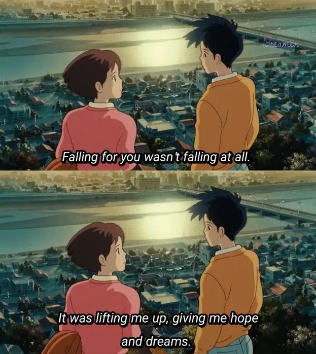 Whisper of the Heart (1995).