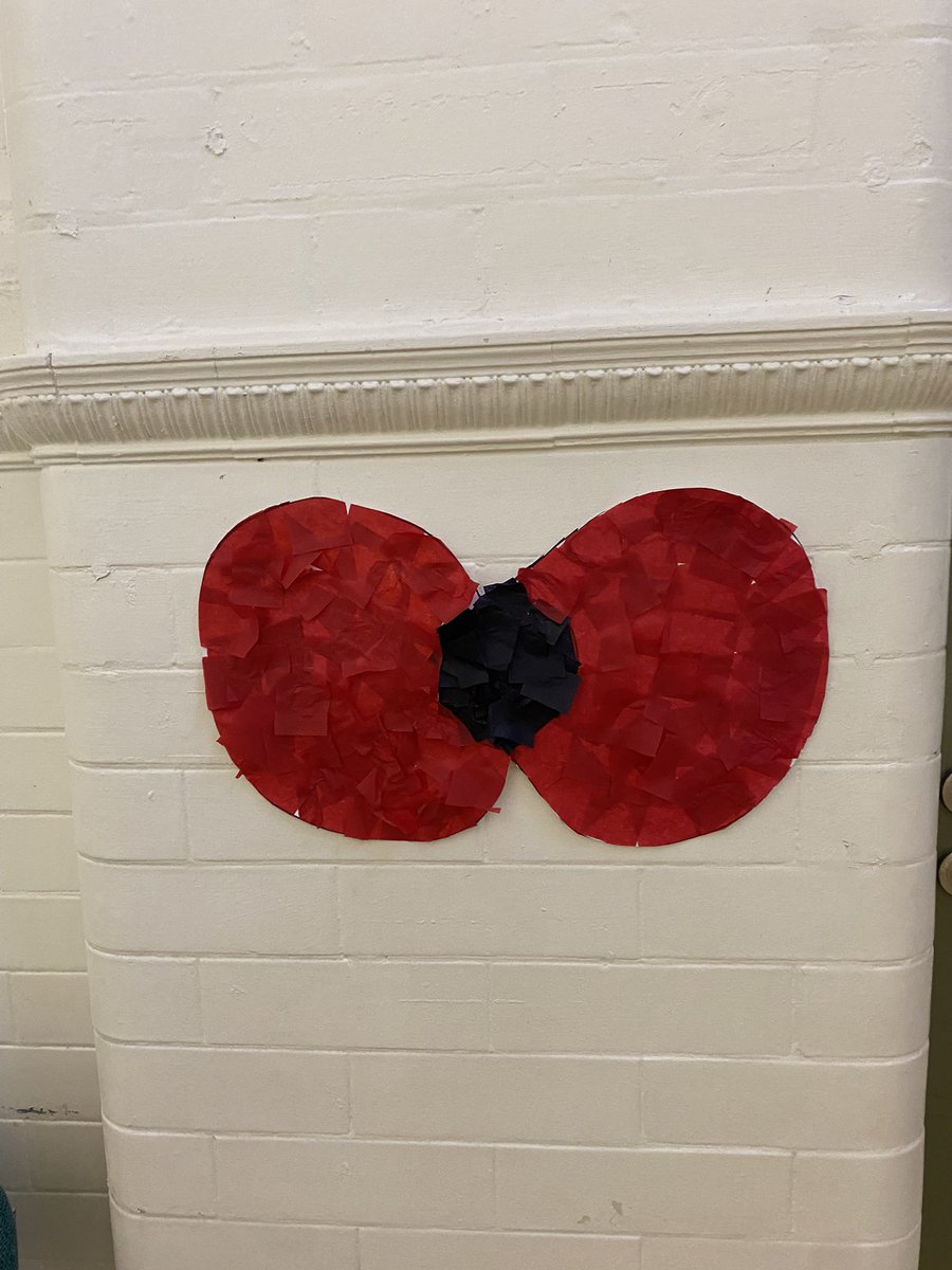 DunkirkPrimary's tweet photo. Poppies have been ‘popping’ up around school thanks to our children in Reception. Making sure that we never forget is so important and these are acting as a beautiful reminder to us all. #LestWeForget #RememberanceDay https://t.co/3poG05NcnT
