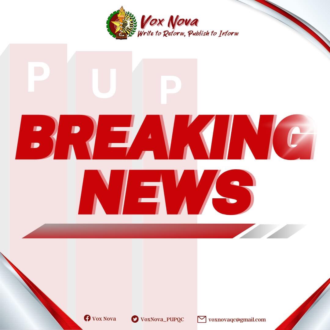 VoxNova_PUPQC's tweet photo. ๐๐ฅ๐๐๐๐๐ก๐ ๐ก๐๐ช๐ฆ || The proposed P500 million for confidential funds of the Office of the Vice President (OVP) for the 2024 budget will no longer proceed, according to Sonny Angara, during the Senate plenary budget deliberations.
#WriteToReformPublishToInform https://t.co/1DhdgHHbUk