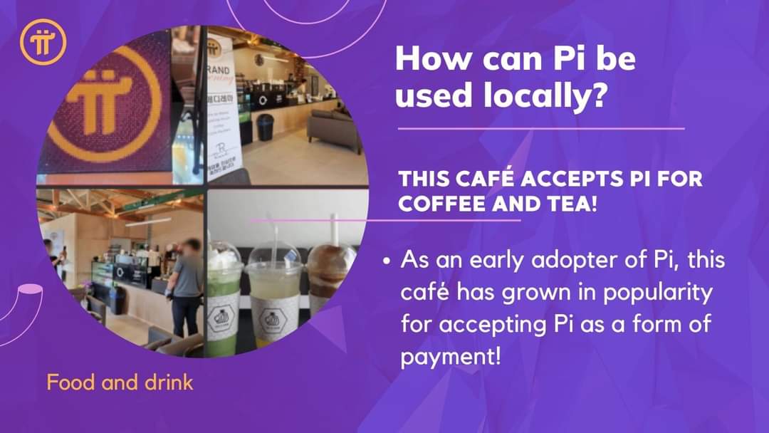 PiNetwork69's tweet photo. あなたまたはあなたの知り合いがあなたの地域で Pi を使って何かを購入したことがありますか? あなたの経験とそれをどのように改善できるかについてコメントで共有してください。
#PiCoreTeam #Pinetwork https://t.co/8esrjq0klL