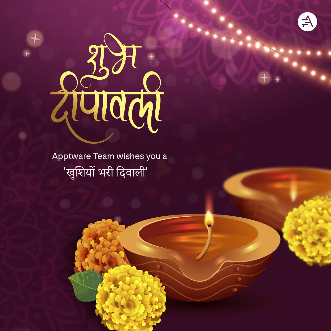 ApptwareIndia's tweet photo. May the radiance of Diwali illuminate your life with hope, happiness, and harmony. Let's embrace the sparkle of this joyous season and make every moment shine. 

Wishing you all a Happy Diwali!

#HappyDiwali2023 #FestivalOfLights #DiwaliCelebrations #DiwaliJoy
#DiwaliVibes https://t.co/Ensnqp1Ijh
