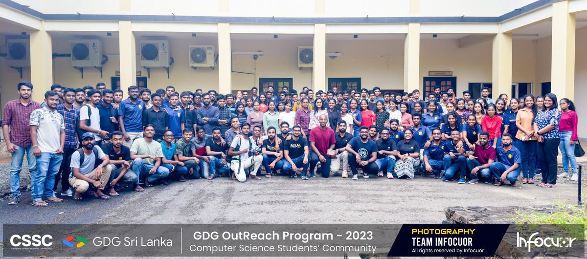 nuwini94's tweet photo. Last week was full of @googledevgroups events. We from @GDGLK, @GDGCloudLK and @WTMSriLanka hosted @GDGLK Outreach Porgram at @URuhuna, @GDGCloudLK Cloud Connect at UCSC and we didn’t forget to make fun during the planning for upcoming DevFest Sri Lanka 2023 🩷

#gdg #gdglk https://t.co/B5UefwFNGS