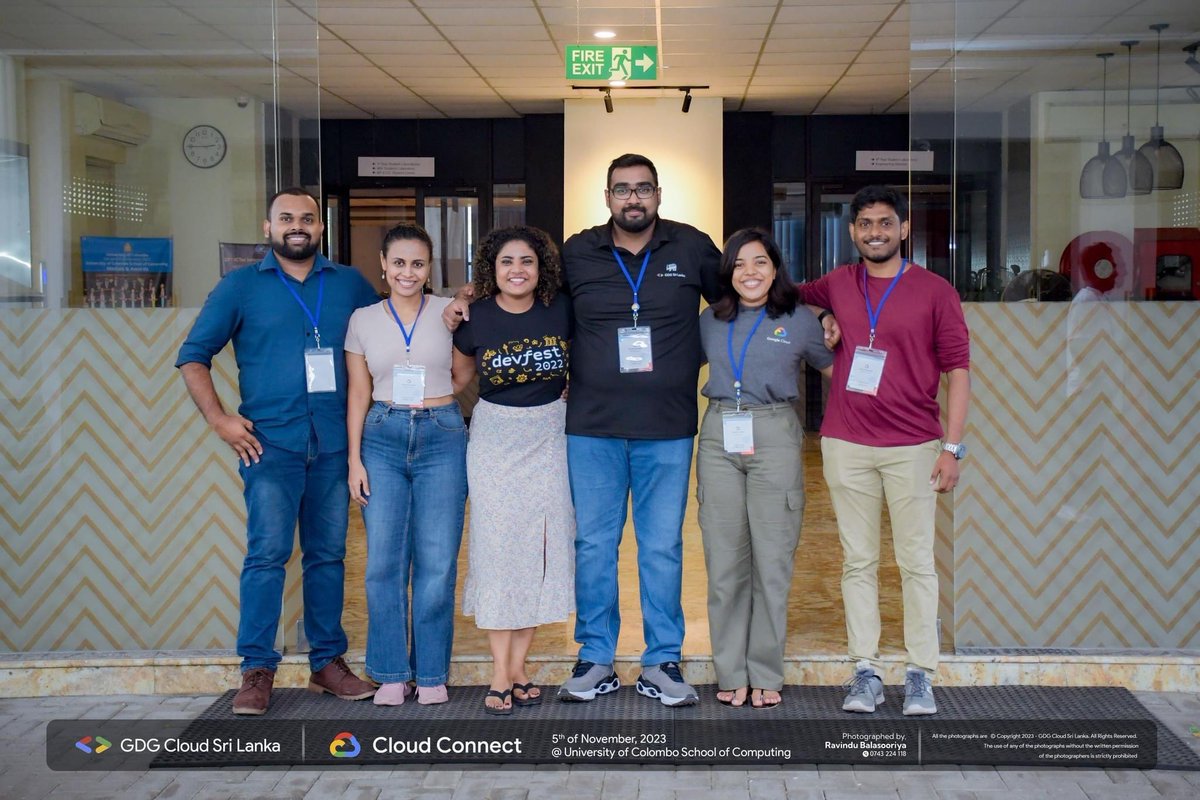 nuwini94's tweet photo. Last week was full of @googledevgroups events. We from @GDGLK, @GDGCloudLK and @WTMSriLanka hosted @GDGLK Outreach Porgram at @URuhuna, @GDGCloudLK Cloud Connect at UCSC and we didn’t forget to make fun during the planning for upcoming DevFest Sri Lanka 2023 🩷

#gdg #gdglk https://t.co/B5UefwFNGS