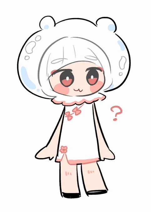 だんだんこんな感じのキャラに見えてきませんか 見えませんか さようなら・・・・・