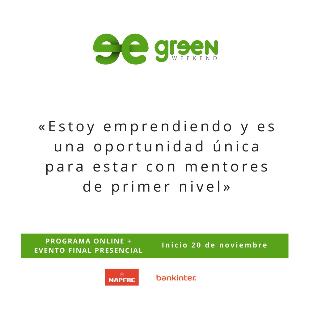 Greenweekend tweet media