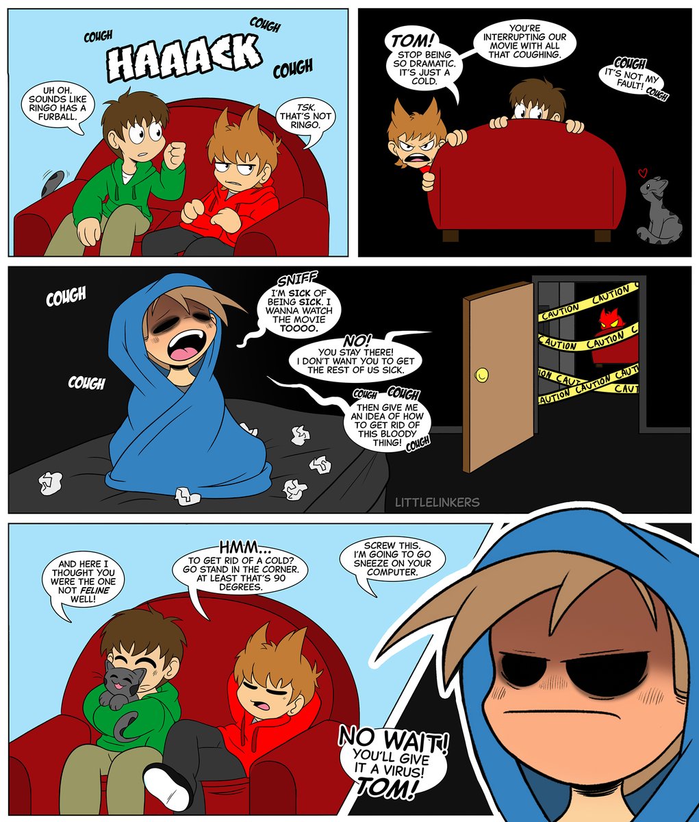 Eddsworld: Fancomic on X: Happy 14th Anniversary @Eddsworld ! We