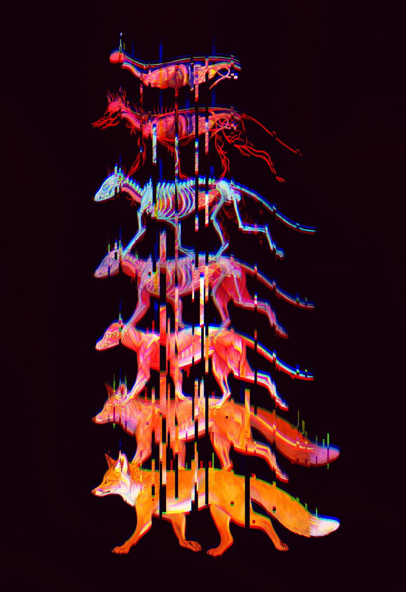 ArtOfMaquenda's tweet photo. Glitched https://t.co/SzADyRlBZ6