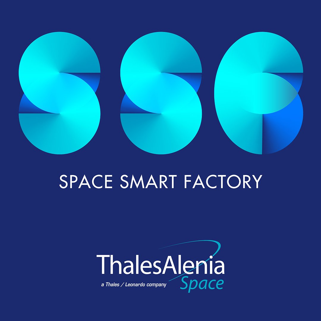 Thales_Alenia_S's tweet photo. 📢 We are very pleased to bring you exciting news today! Eager to know more? #staytuned
#SpaceSmartFactory https://t.co/XXhBQWqmKd