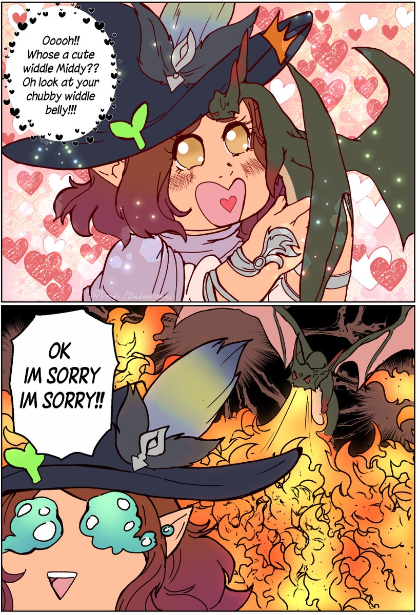 = Solo Duty: Midgardsormr= Realised I never posted this before I got sick. Reviving my sprout journey comics (as soon as this stomach bug goes away). #FFXIV #ARR #FFXIVSpoilers