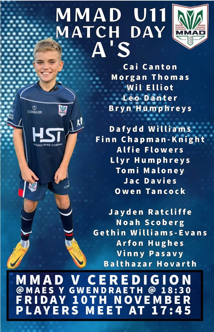 MMAD Rugby Academy (@mmadacademy) on Twitter photo Ein timoedd i 'warae nos Wener v Ysgolion Ceredigion, mwynhewch💥! 🏉 Our teams to play v Ceredigion Schools this Friday, enjoy💥! <a href="/maesygwendraeth/">maesygwendraeth</a> #hapus #mmadtogether Ein timoedd i 'warae nos Wener v Ysgolion Ceredigion, mwynhewch💥! 🏉 Our teams to play v Ceredigion Schools this Friday, enjoy💥! <a href="/maesygwendraeth/">maesygwendraeth</a> #hapus #mmadtogether