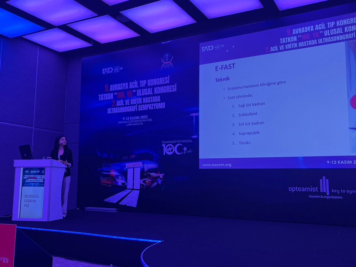 TrTatdus's tweet photo. #aciltıphayattır #emergencyislife #tatkon100yıl #eacem2023 #sympocus @tatdkongre @TrTATD https://t.co/OfzS6BS9XO