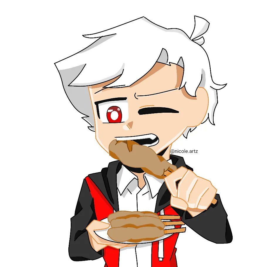 Creator__Nicole's tweet image. Food Week(2/4)
#foodart #porkbuns #lollipops #chocolatemilk #sataychicken 
@AmeliaS45292889 @ARSEN1CC @Ariie_ya