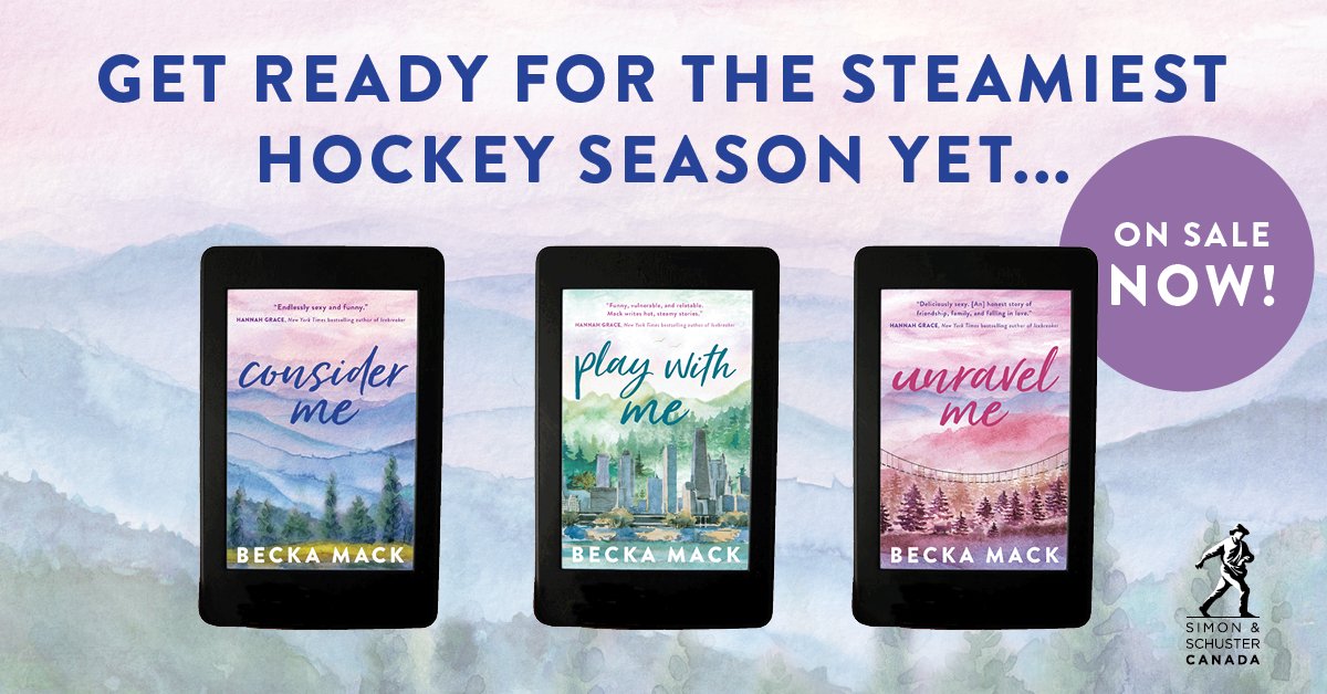 Play With Me by Becka Mack! Such a great hockey romance, I