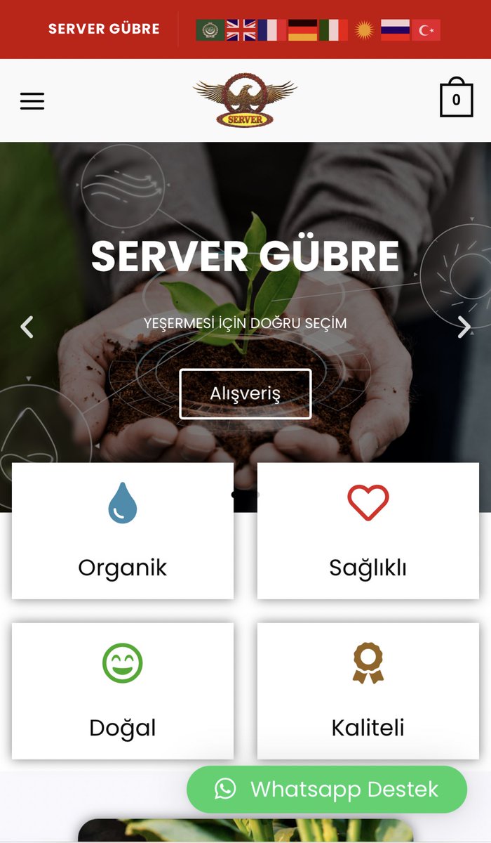 servergubre.com Mağaza hedefimiz, en kaliteli ürünleri en hızlı ve güvenli bir şekilde müşterilerimizle buluşturmaktır