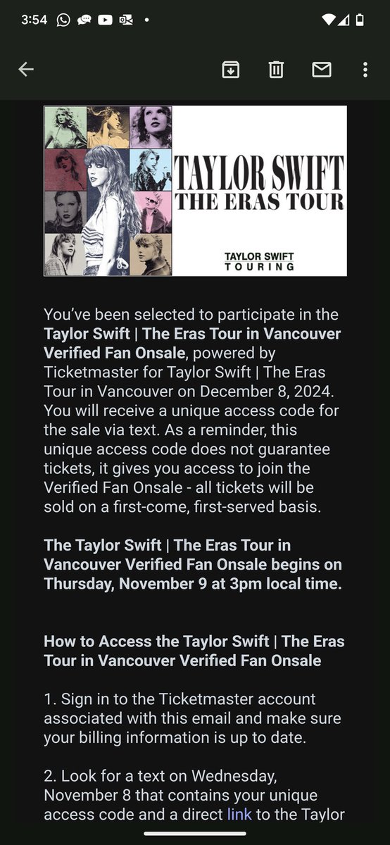 TechBenchTV's tweet image. Guys... I've cracked the code. You don't need money, fame, witty banter, good looks, fashion sense, or proper hygiene... If you want to be popular with the ladies.. all you need is a code to buy @taylorswift13 tickets. #TaylorSwiftTheErasTour #wonthelottery