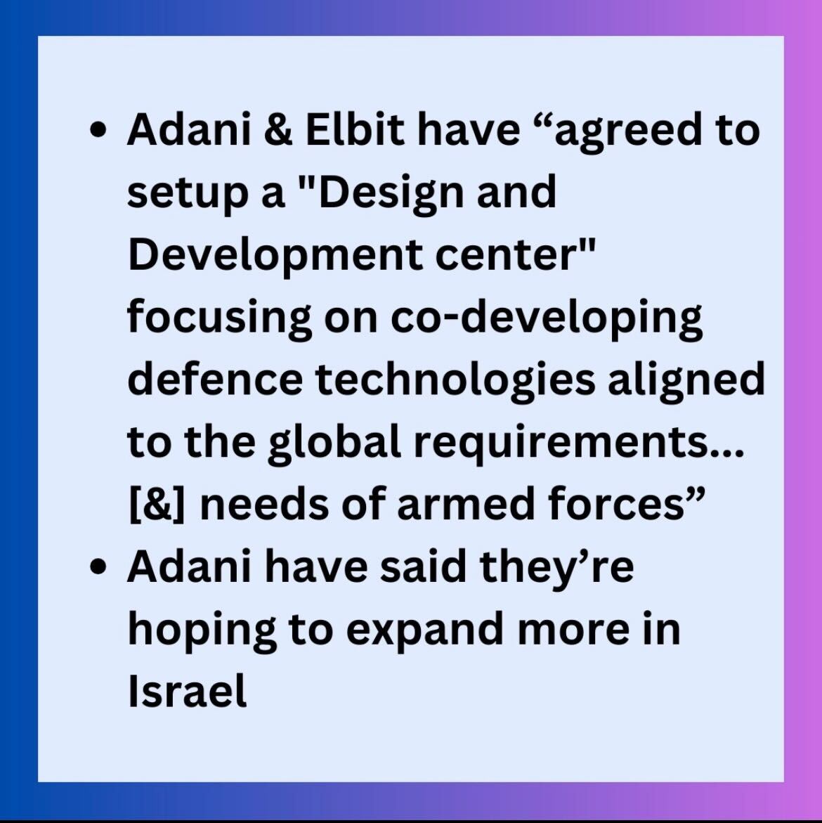 British @sciencemuseum is pushing ahead with its indefensible sponsorship deal with coal giant Adani, who are complicit in the Gaza genocide. Support @ukscn_london's demands to drop Adani by emailing info@sciencemuseumgroup.ac.uk + tweet @sciencemuseum.

#freepalestine #dropadani