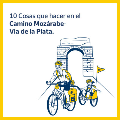 Mapa del Camino Mozárabe - Vía de la Plata: 10 cosas que hacer y ver.

Descubre el Camino de Santiago desde Sevilla hasta Santiago de Compostela y los principales atractivos a través de sus más de 1.000 kilómetros. elcaminoconcorreos.com/es/blog/mapa-d…