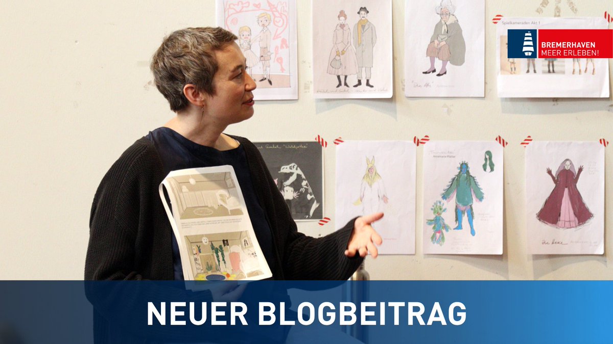 Das #stadttheater 🎭 #bremerhaven inszeniert #humperdincks #märchenoper 🎻 #hänselundgretel neu und lässt #kinder 👫 die #kostüme entwerfen.

Mehr im neuen Blogbeitrag. 👉 logbuch-bremerhaven.de/am-stadttheate…

#bremerhavenerleben #aboutcities