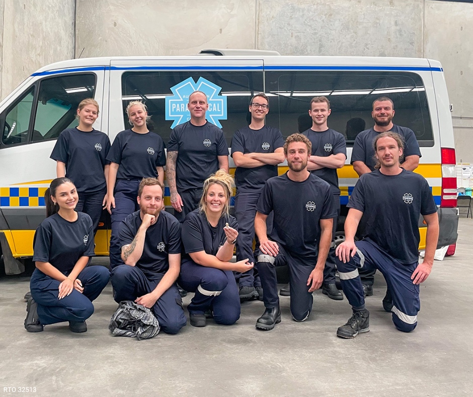 Australian Paramedical College - RTO 32513 tweet media