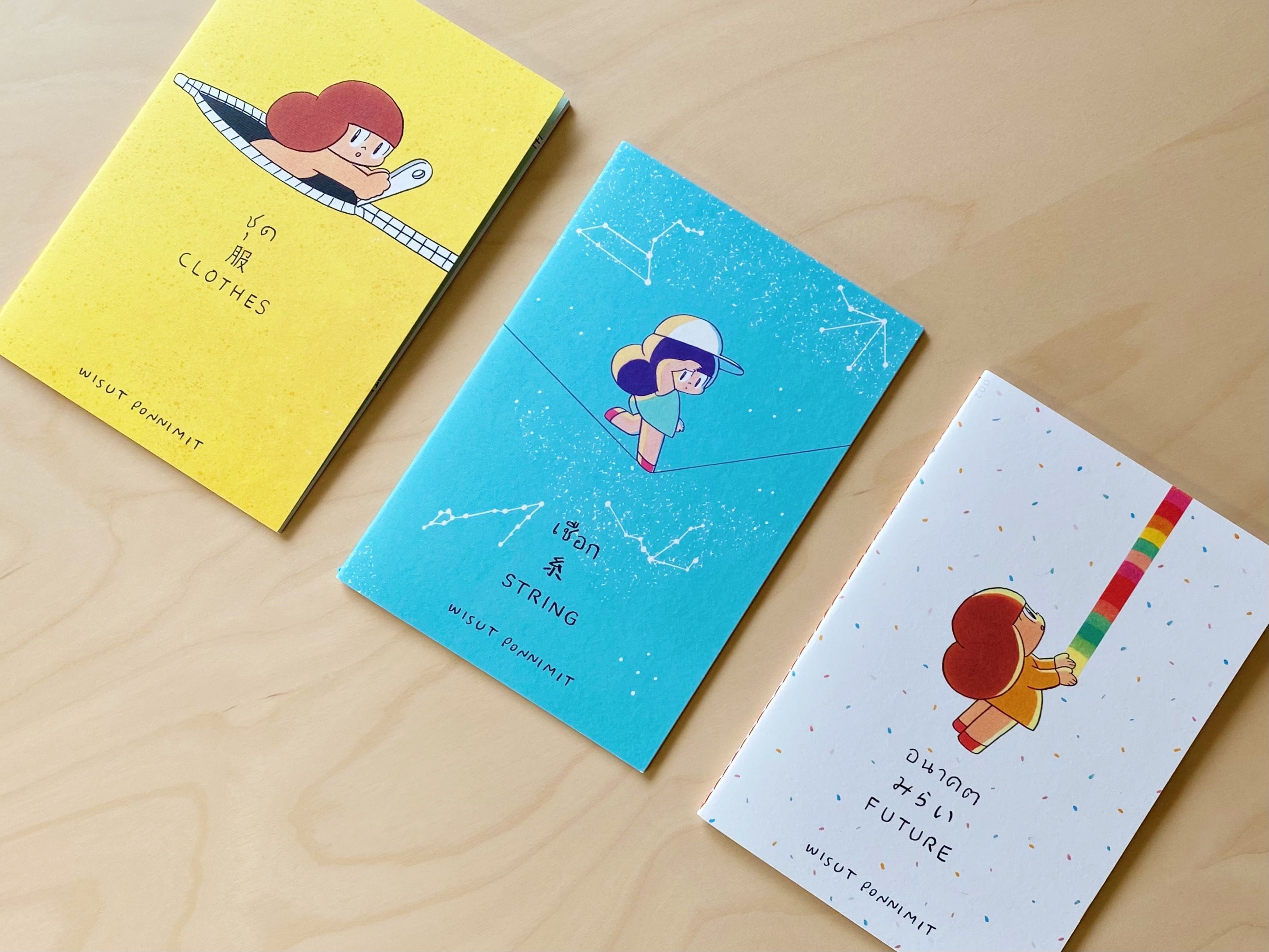 年内売切★ウィスット・ポンミット　マムアンちゃん版画額付サイン・エディションあり 年内売切☆ウィスット・ポンミット マムアンちゃん版画額付