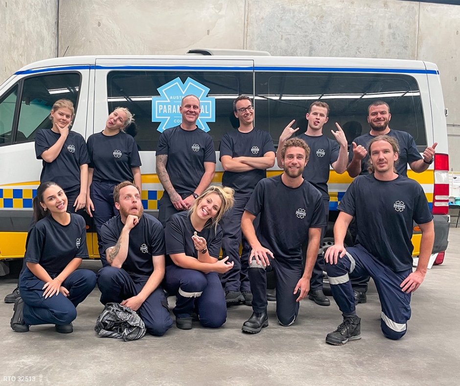 Australian Paramedical College - RTO 32513 tweet media